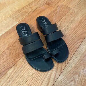 Calvin klein sandles